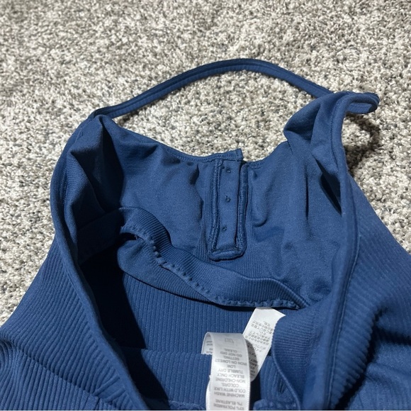 Madewell Seamless Halter Biker Unitard sz S-M - Picture 10 of 10